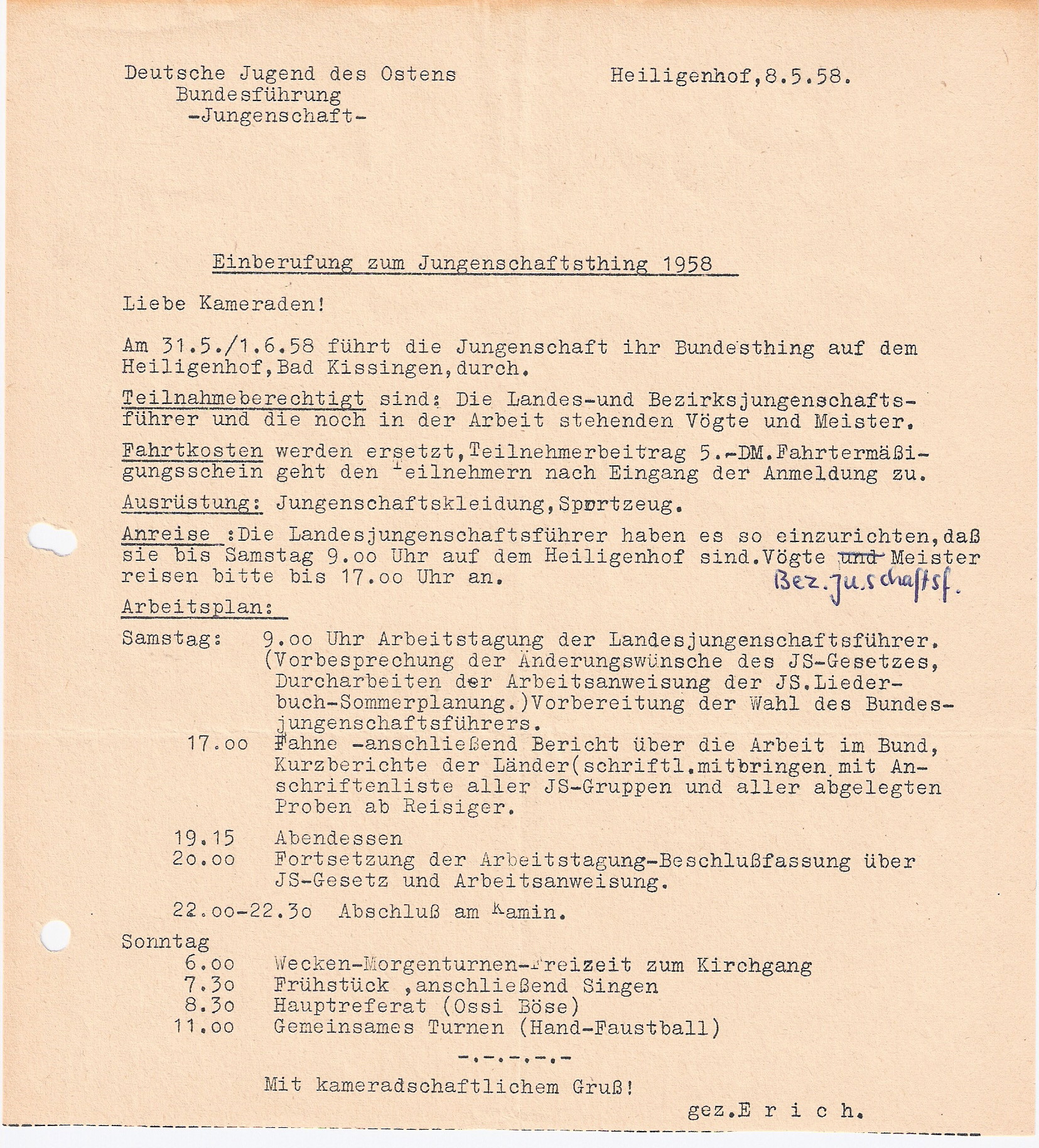 Rundschreiben