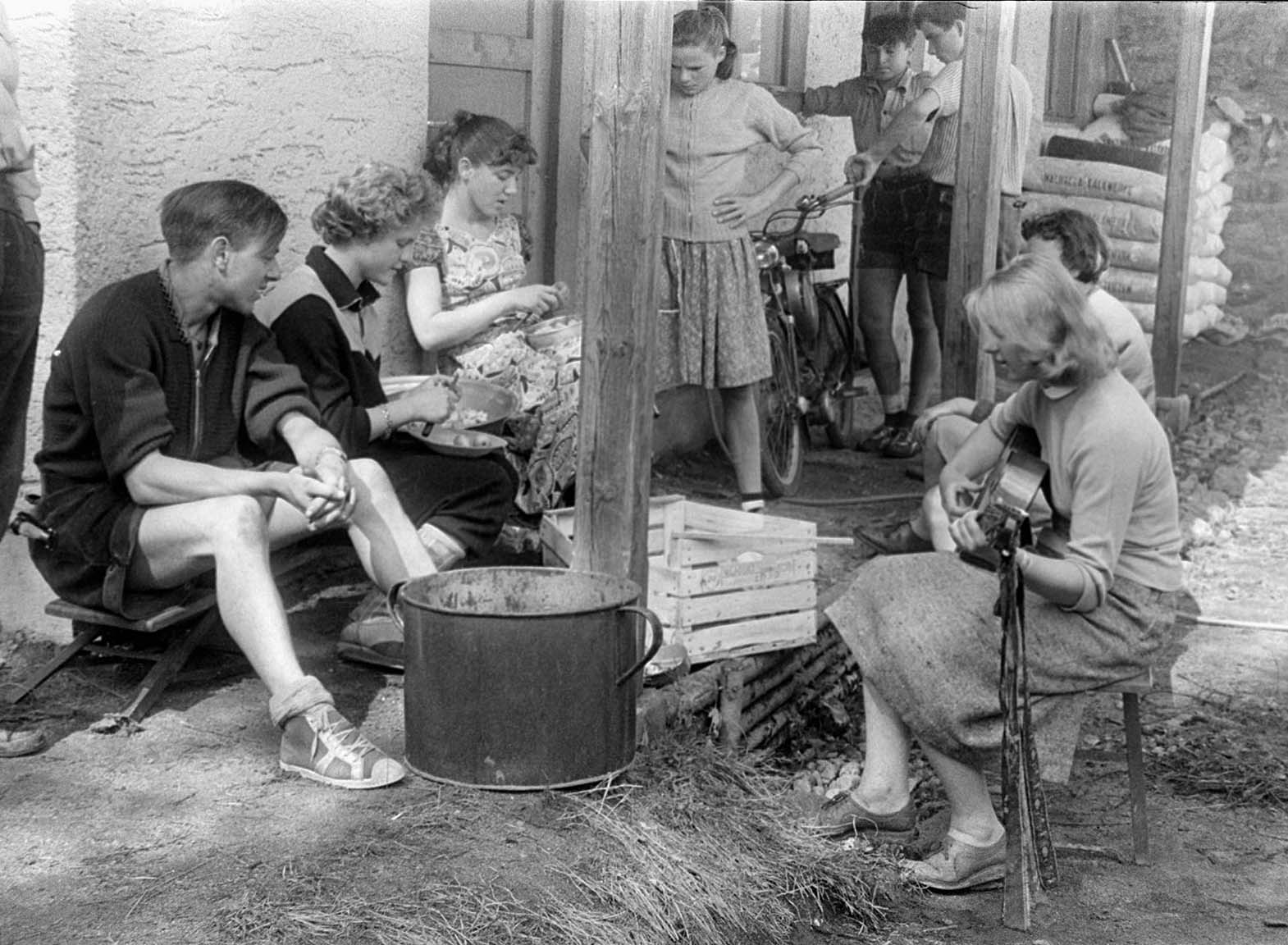 Kchenpersonal, Foto von Helmut Nachtigall