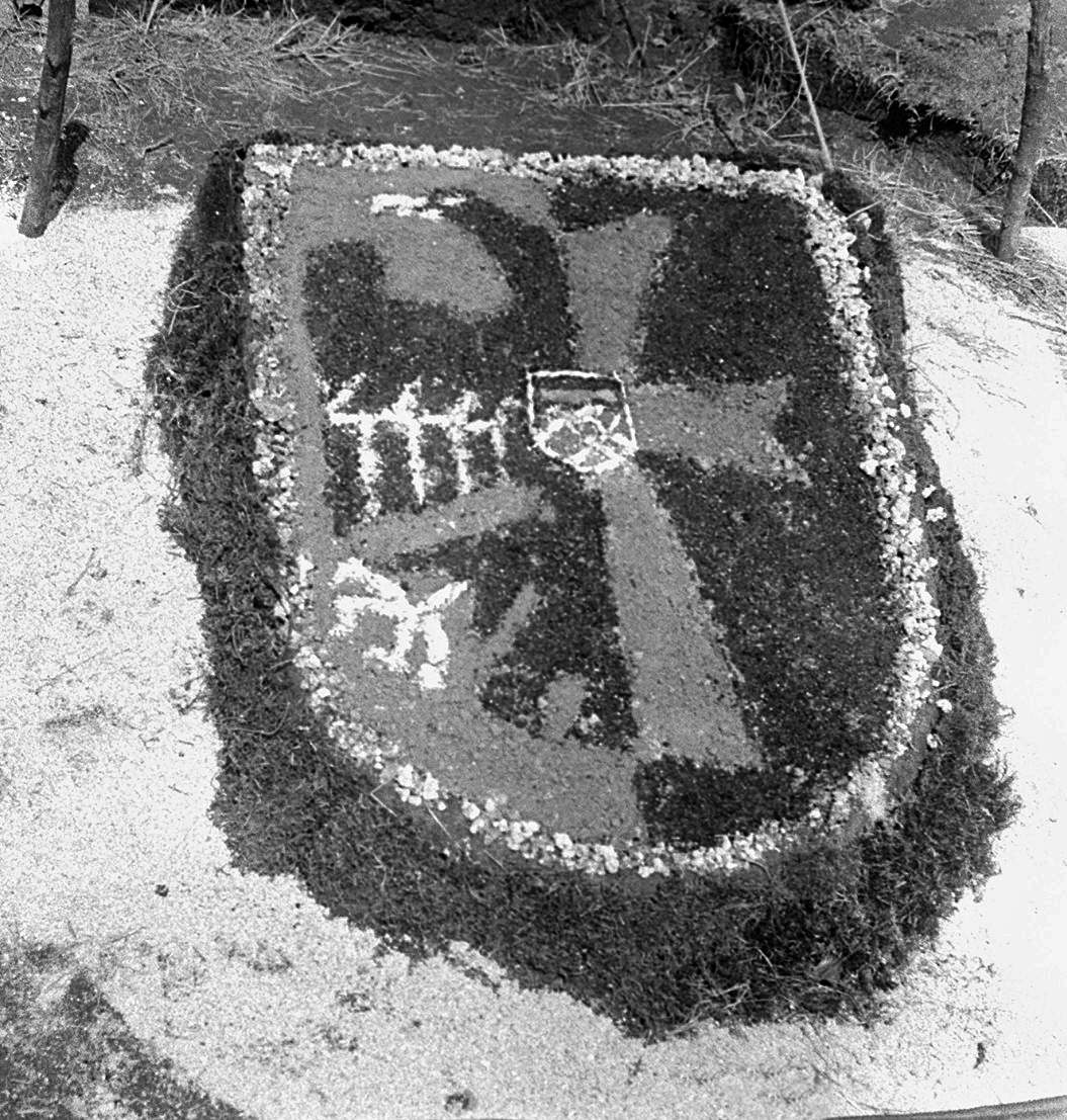 Wappen der Sudetendeutschen, Foto von Helmut Nachtigall