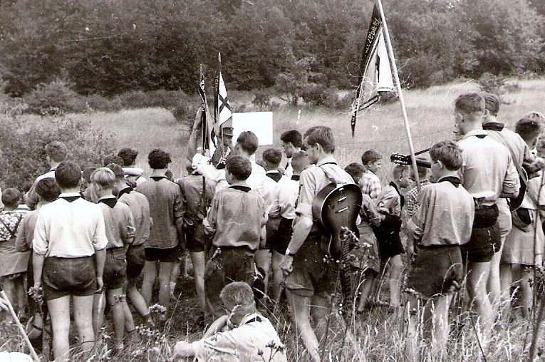 An der Grenze, Foto von Klaus Groschmidt