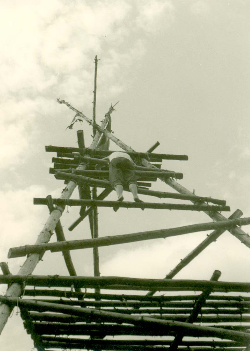 Lagerturm, Foto Hans-Peter Germann
