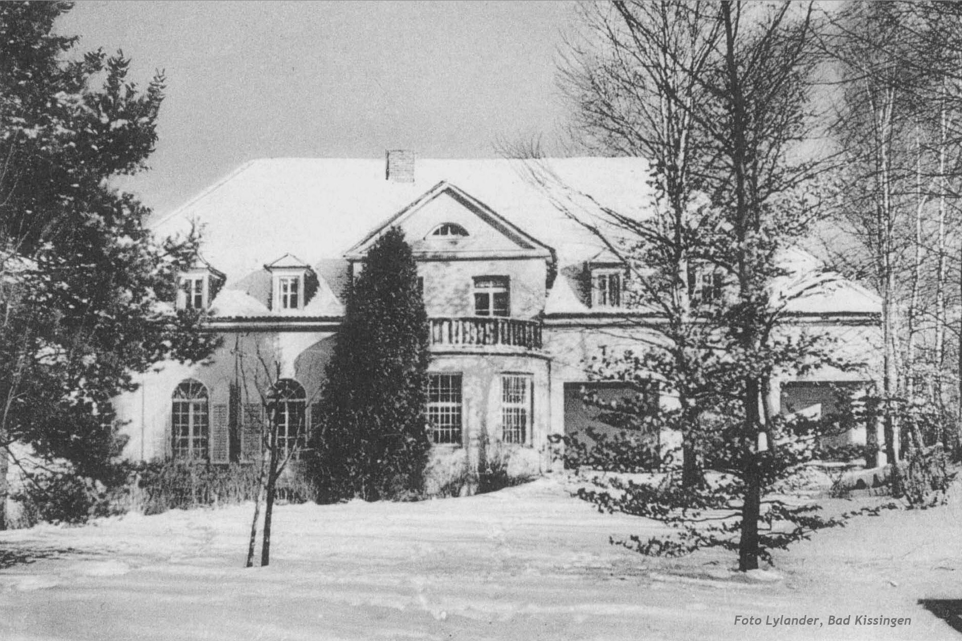 Ansicht vom Garten