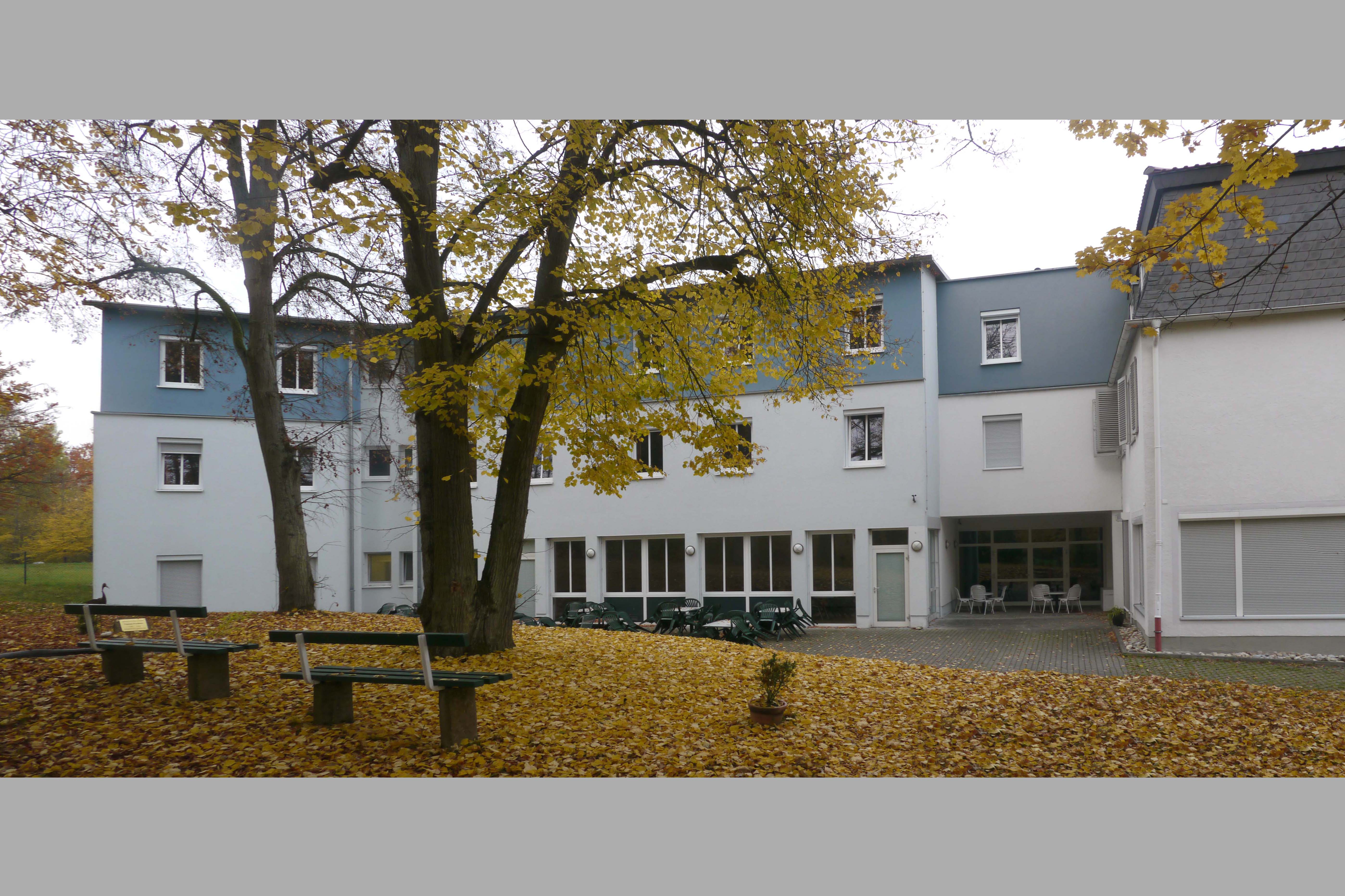 Gartenansicht im Jahr 2012