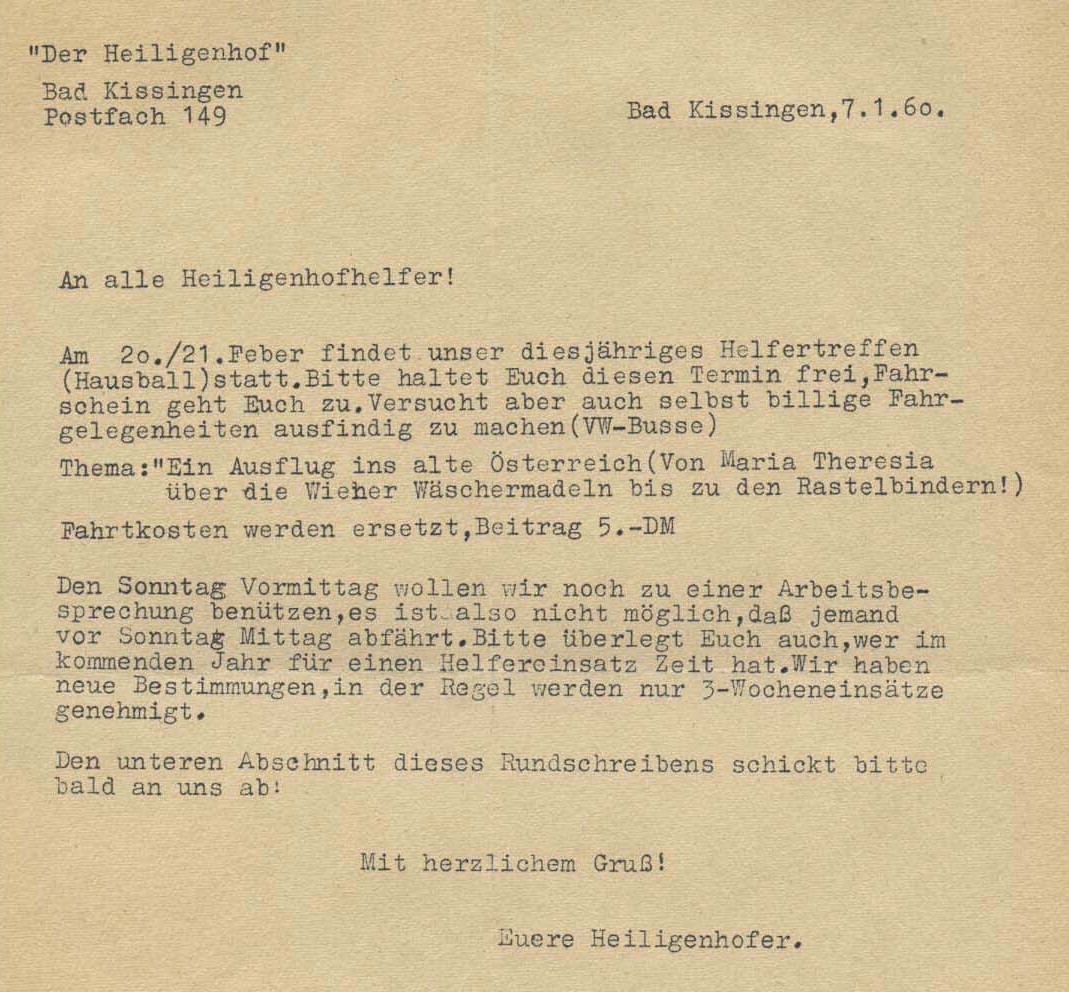 Einladung