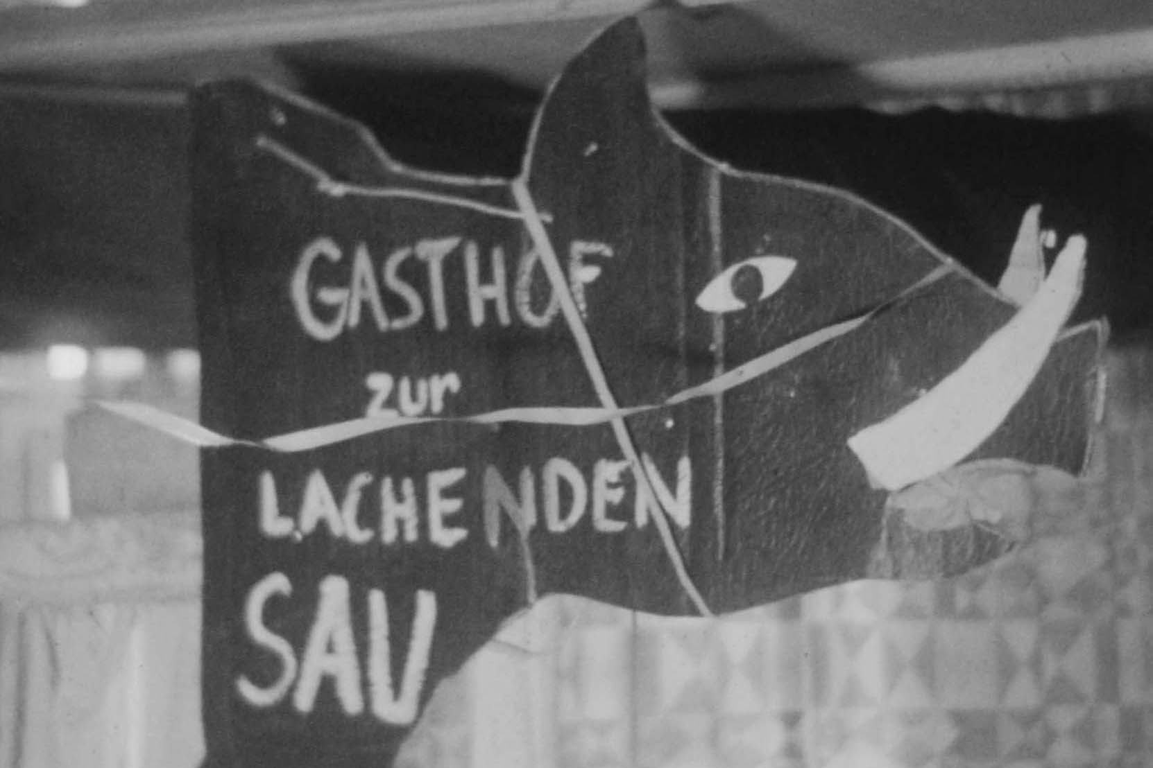 die lachende Sau