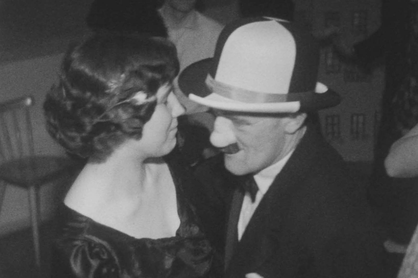 Ursel Groschmidt und Herr Bertold Tgel