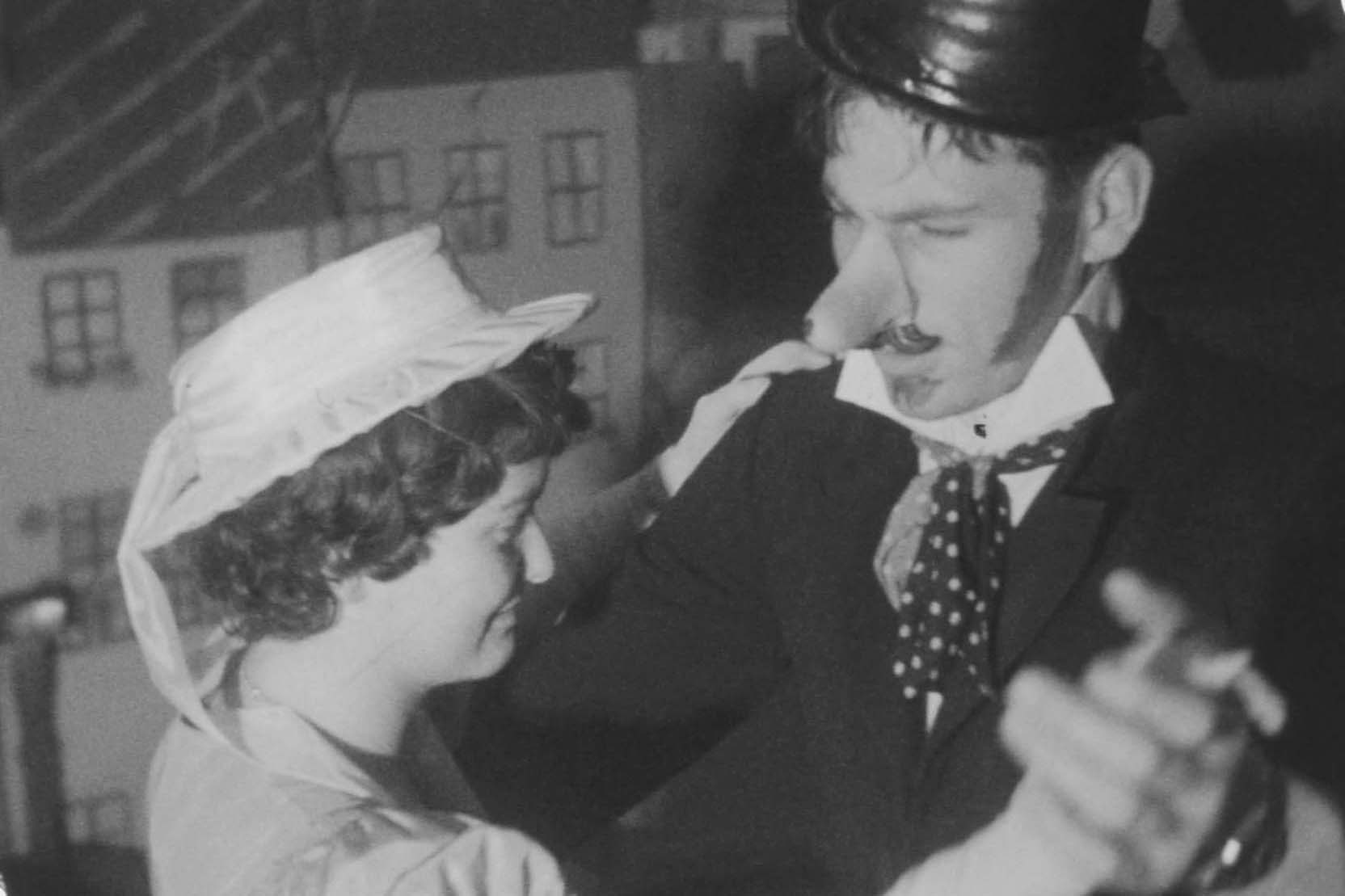 Erika Schmitz und Klaus Groschmidt 