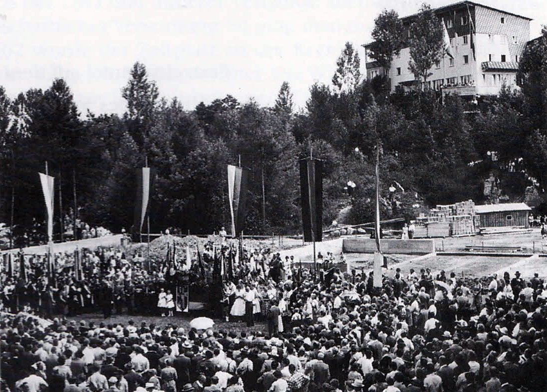 Einweihung 1959