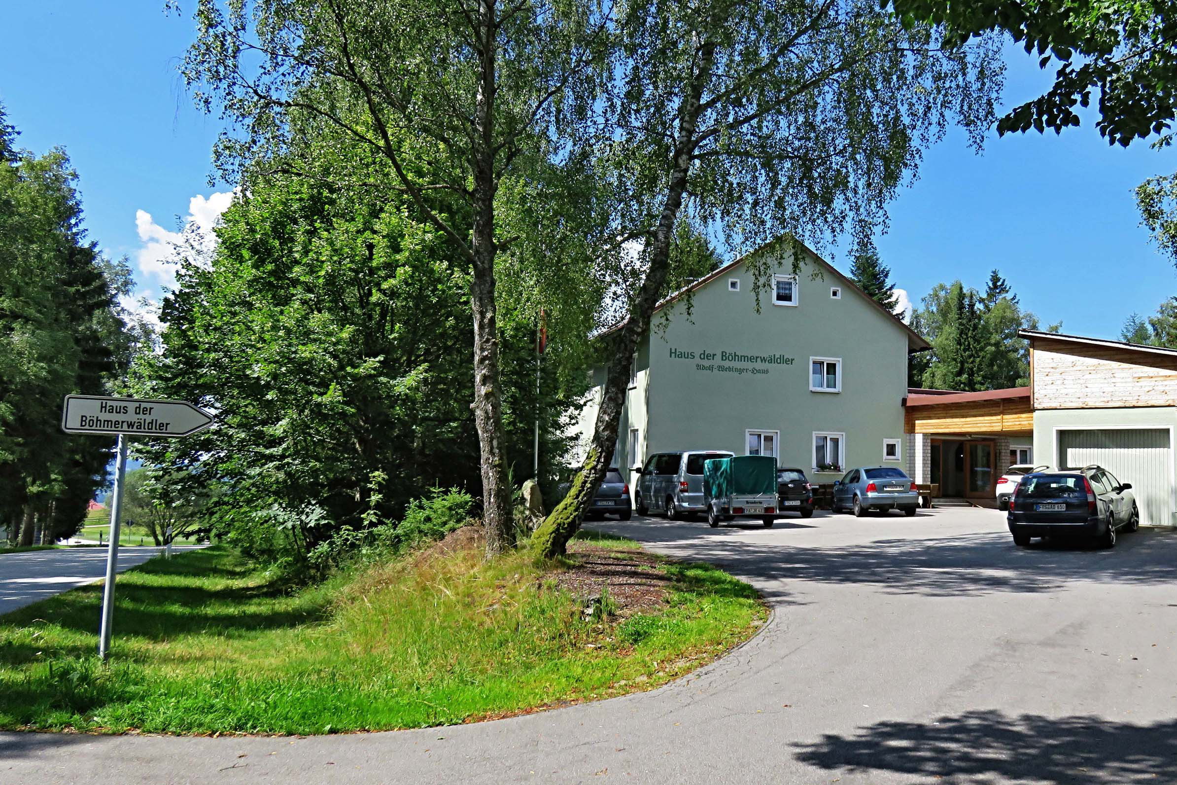 Das Adolf-Webinger-Haus heute