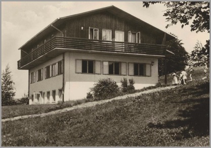 Das DJO Landesheim in der ursprnglichen Ausbaustufe