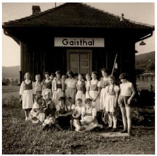 Der Bahnhof Gaisthal, Foto von xxx