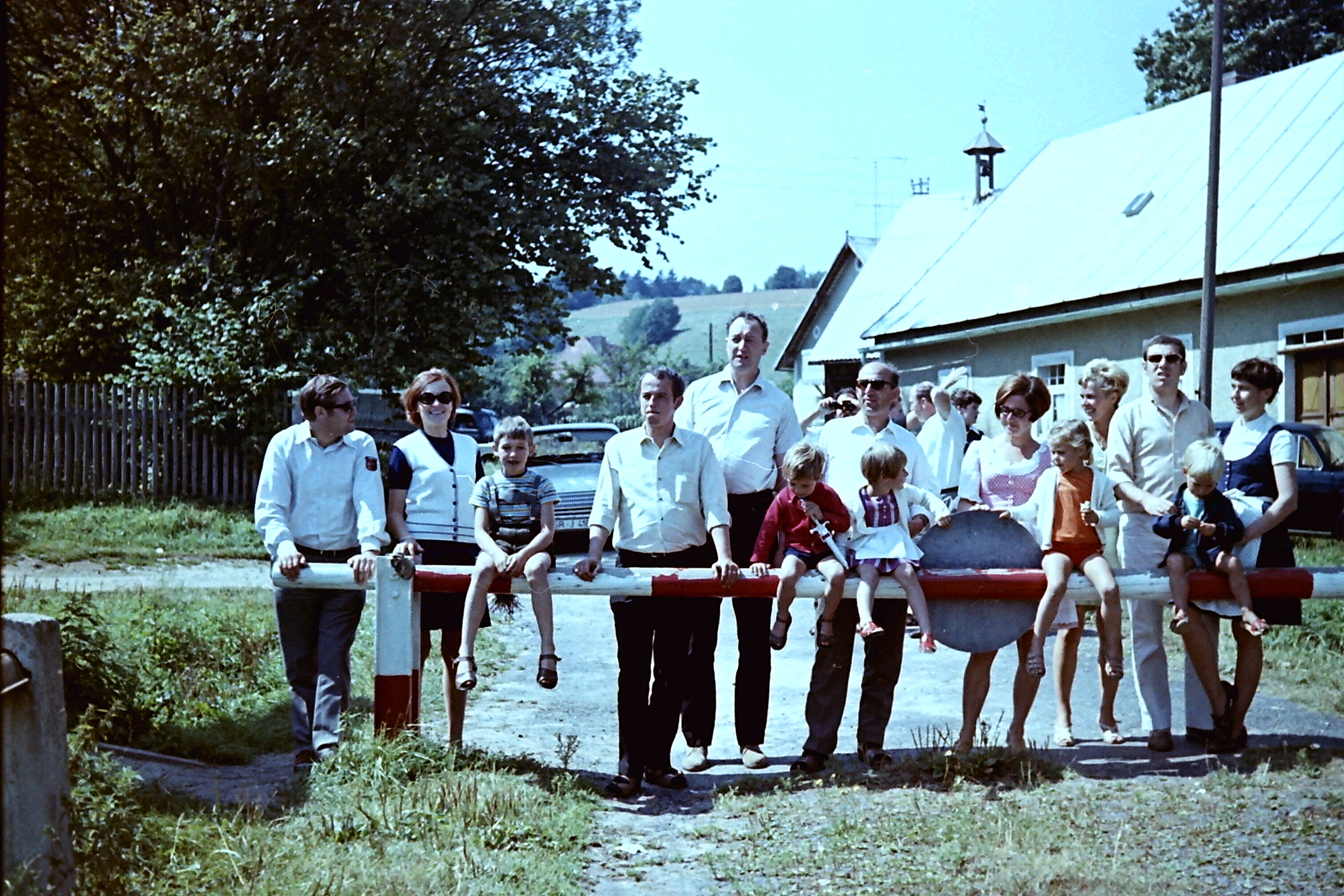 Schlagbaum in Schwarzach