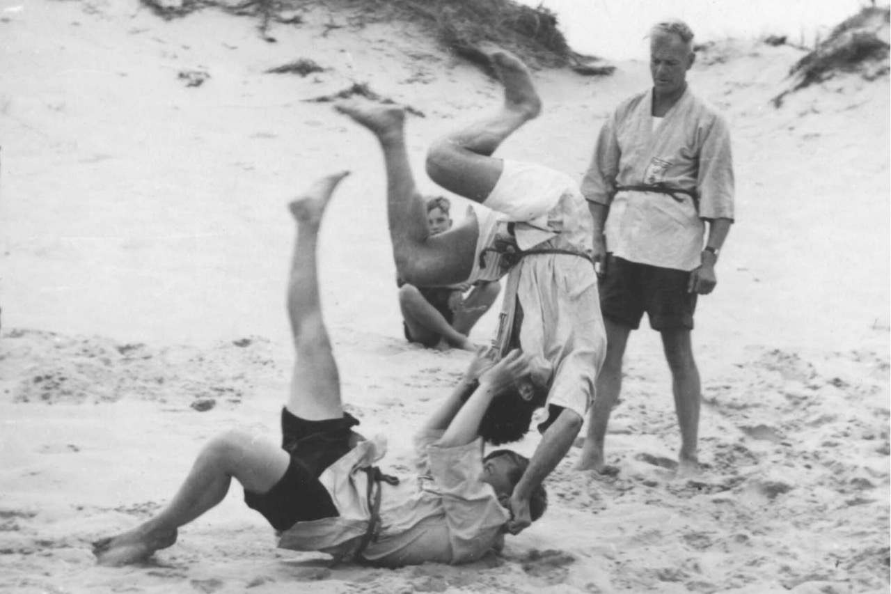 Sport im Lager 1952