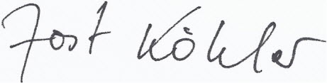 Unterschrift