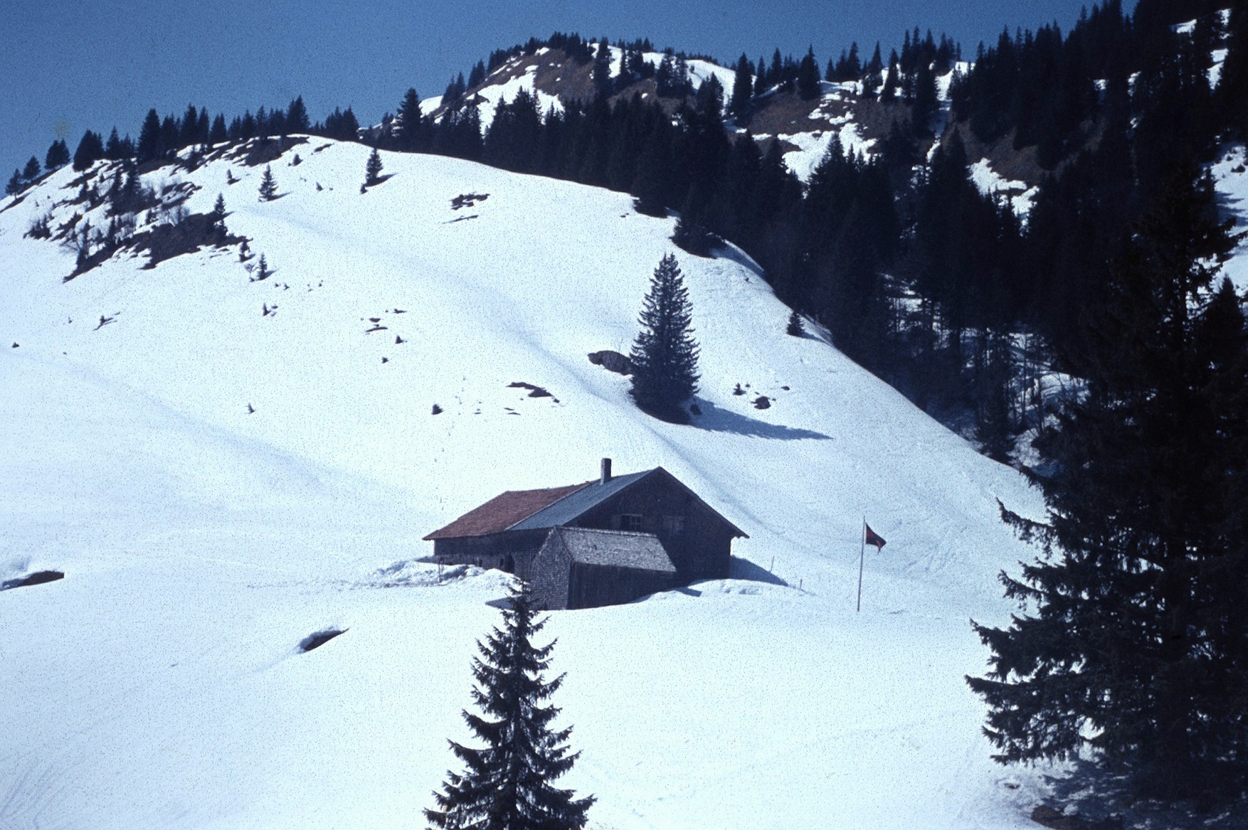 Bei der Unteren Wilhelmine, Foto von 1965