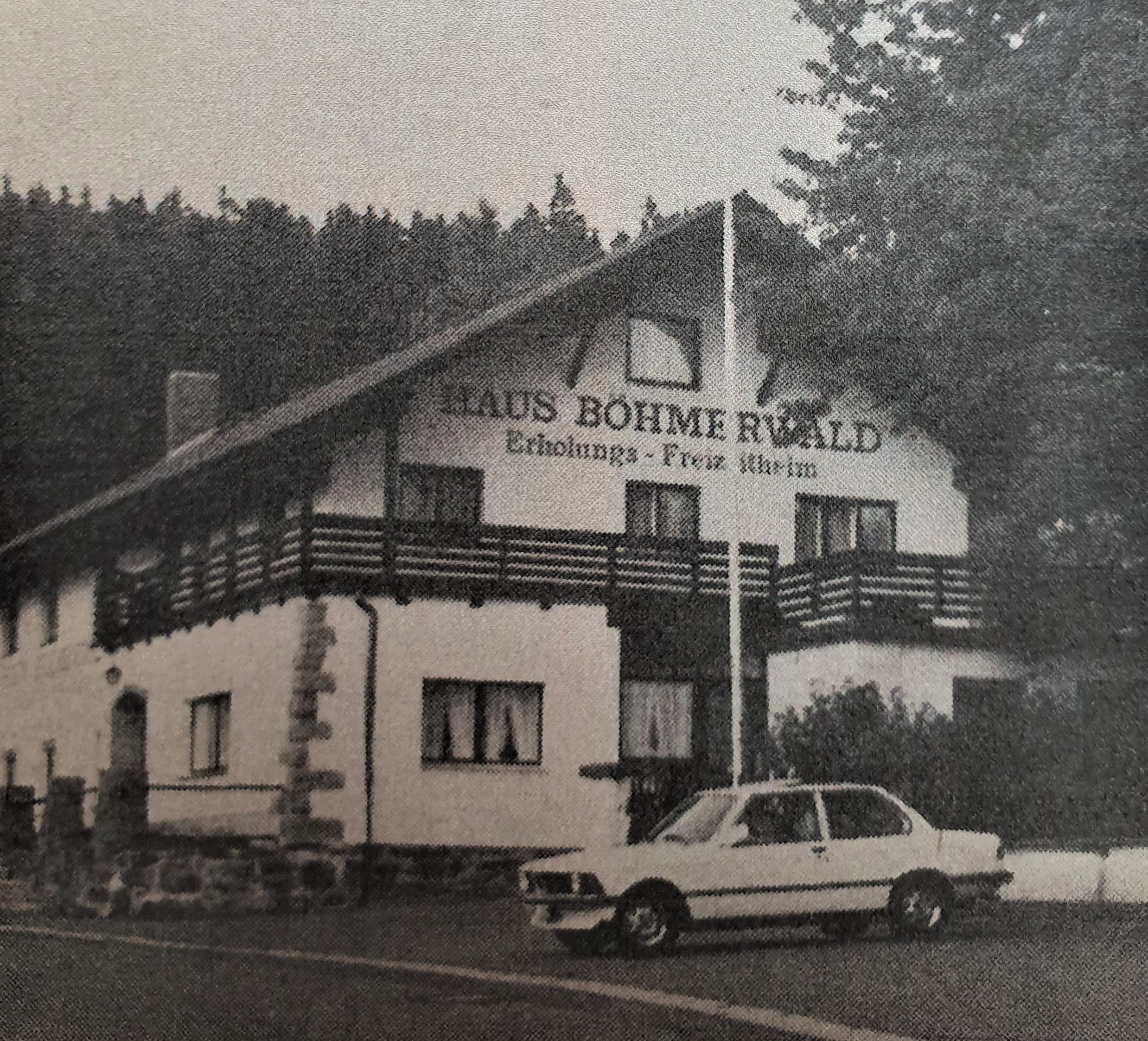 Haus Bhmerwald in Stadlern